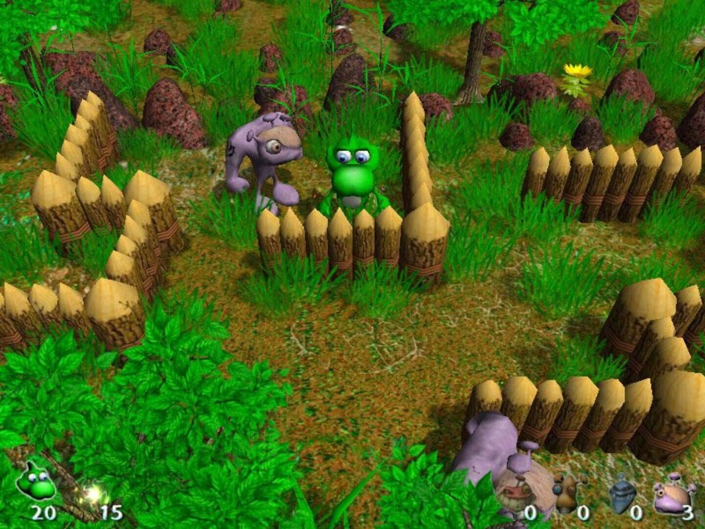 Dino and Aliens screenshot 1