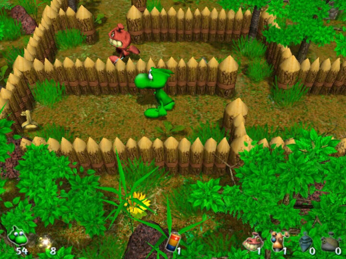 Dino and Aliens screenshot 2