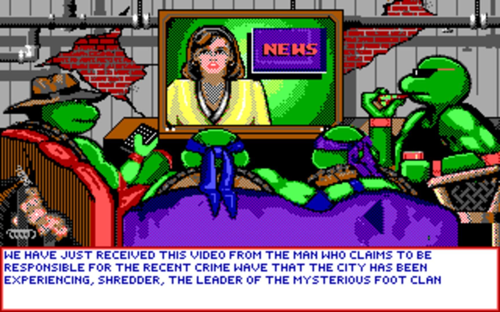 Teenage Mutant Ninja Turtles: Manhattan Missions screenshot 1
