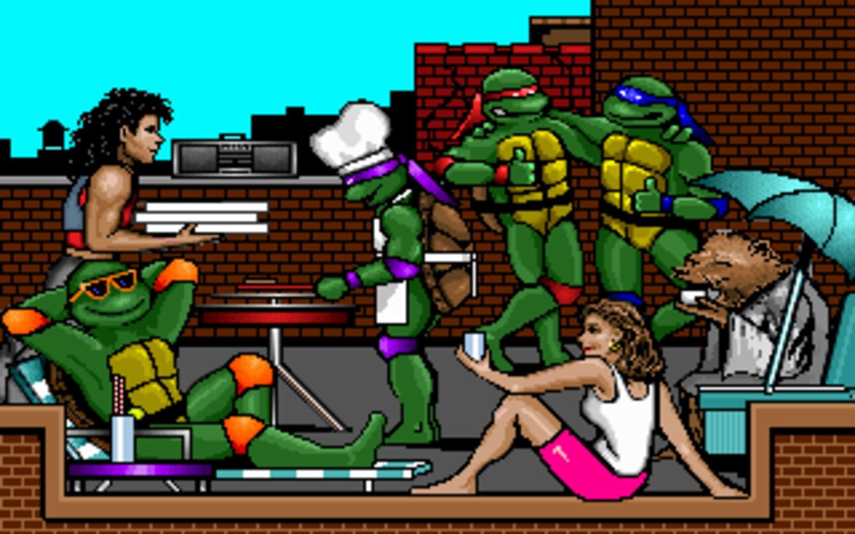 Teenage Mutant Ninja Turtles: Manhattan Missions screenshot 3