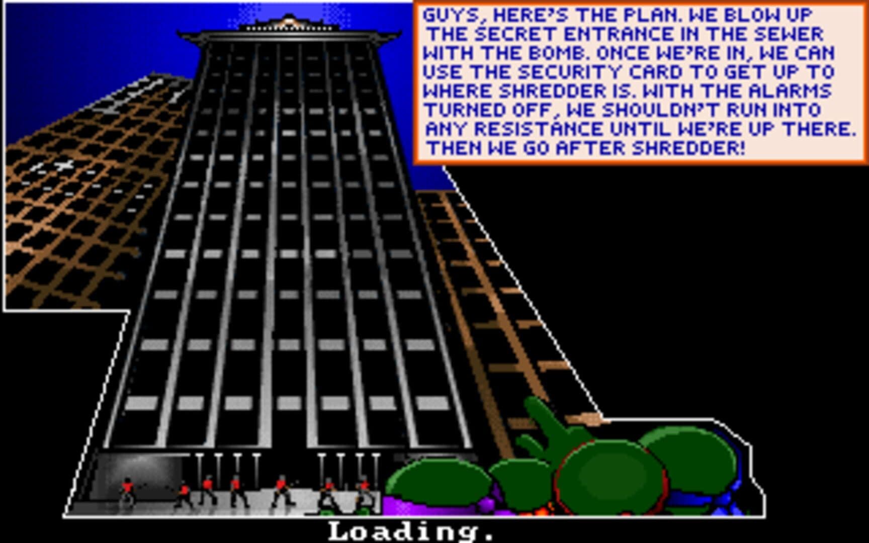 Teenage Mutant Ninja Turtles: Manhattan Missions screenshot 6
