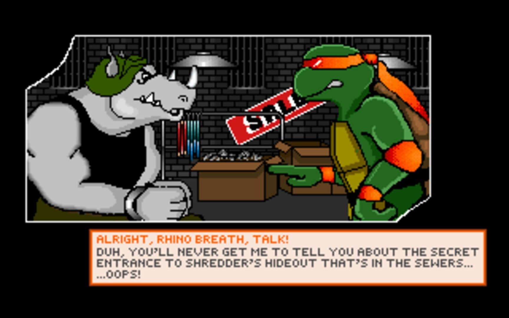 Teenage Mutant Ninja Turtles: Manhattan Missions screenshot 7