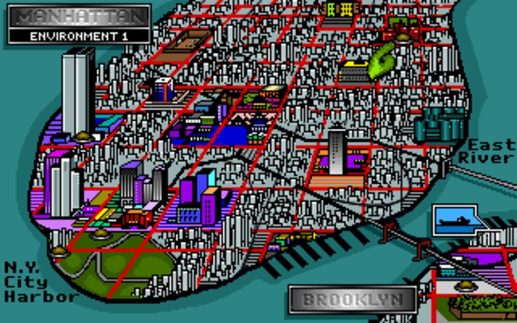 Teenage Mutant Ninja Turtles: Manhattan Missions screenshot 10