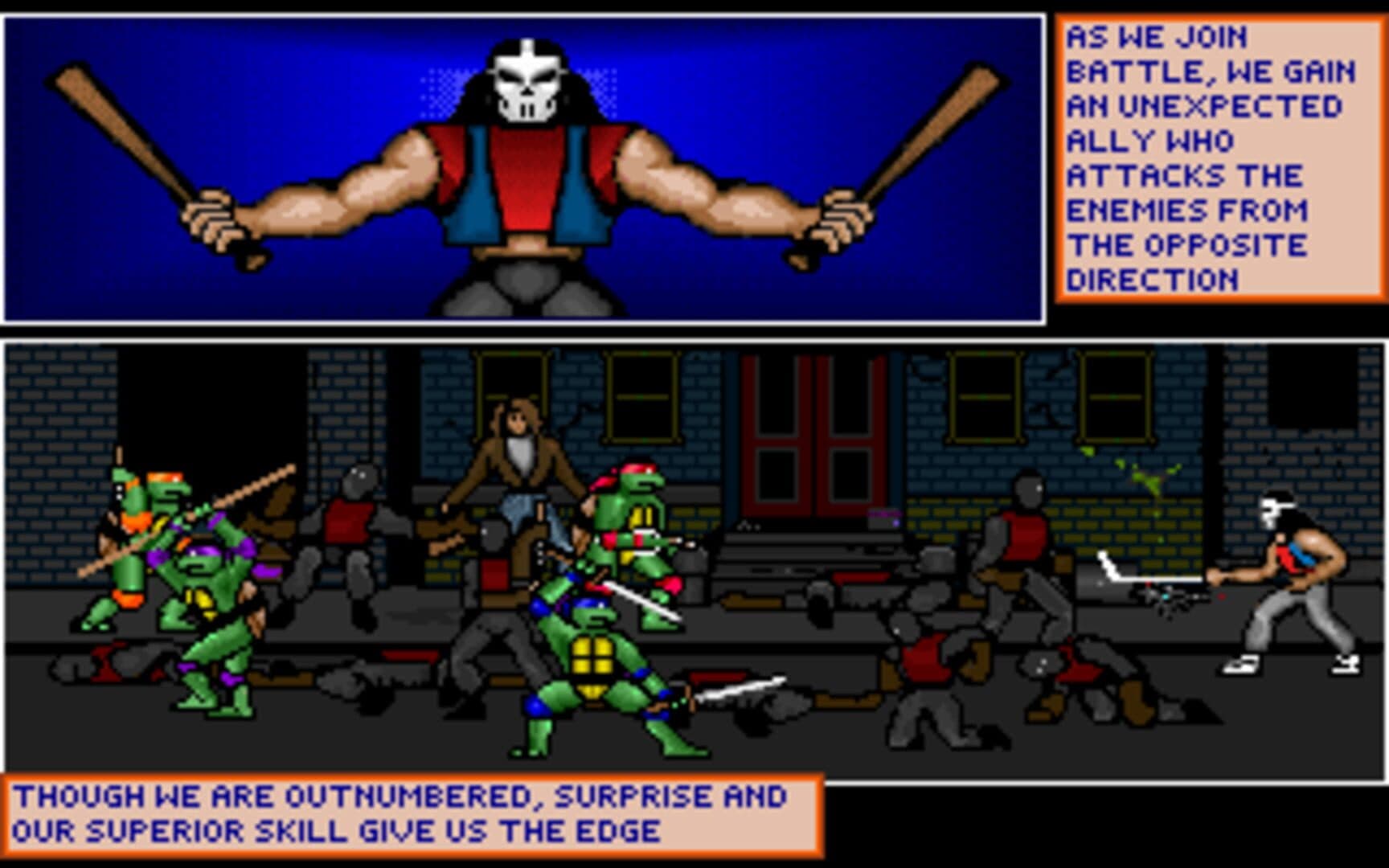 Teenage Mutant Ninja Turtles: Manhattan Missions screenshot 11