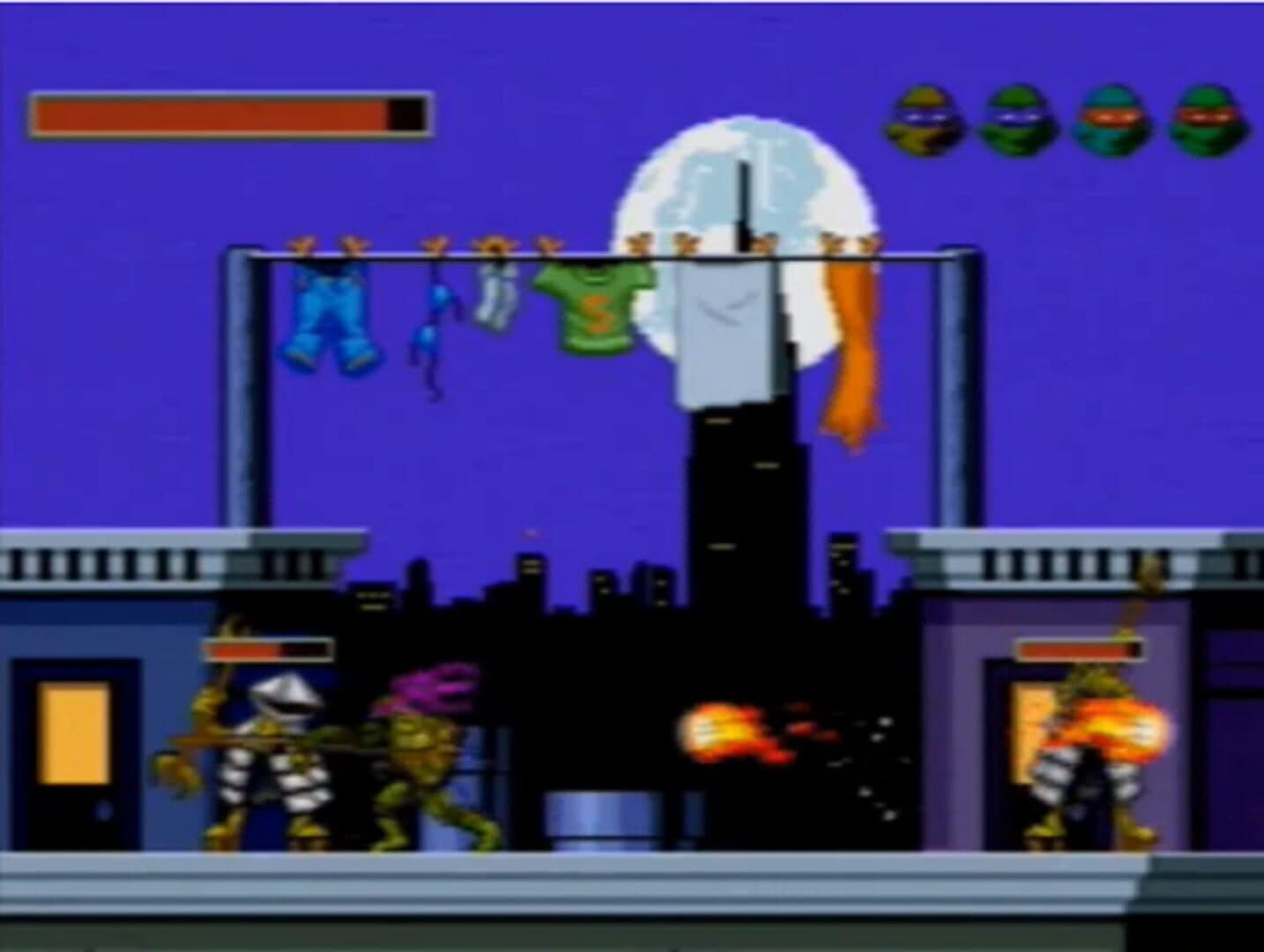 Teenage Mutant Ninja Turtles: Battle of the City screenshot 1