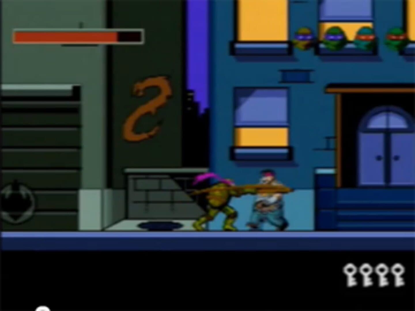 Teenage Mutant Ninja Turtles: Battle of the City screenshot 2