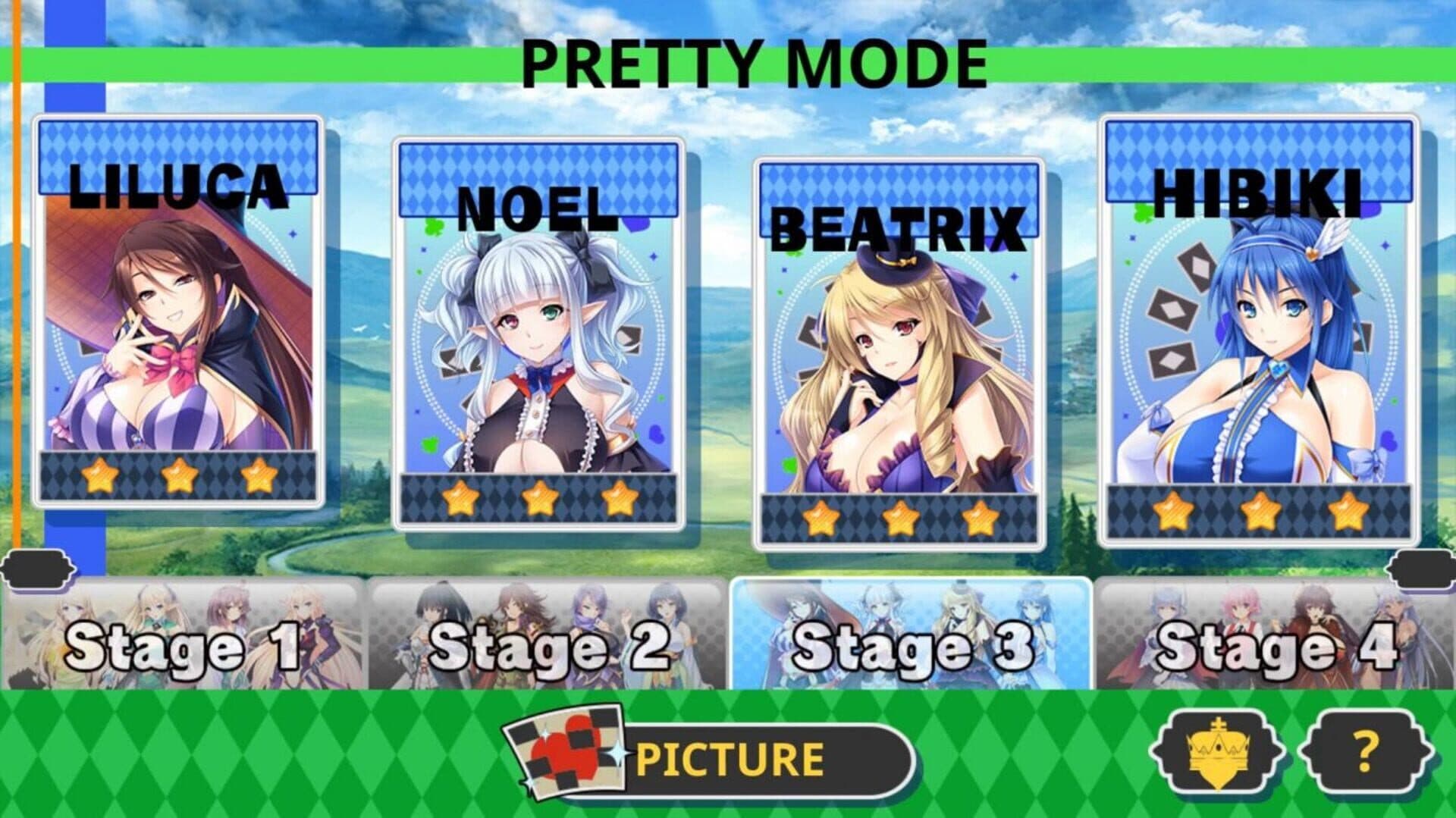 Poker Pretty Girls Battle: Fantasy World Edition screenshot 2