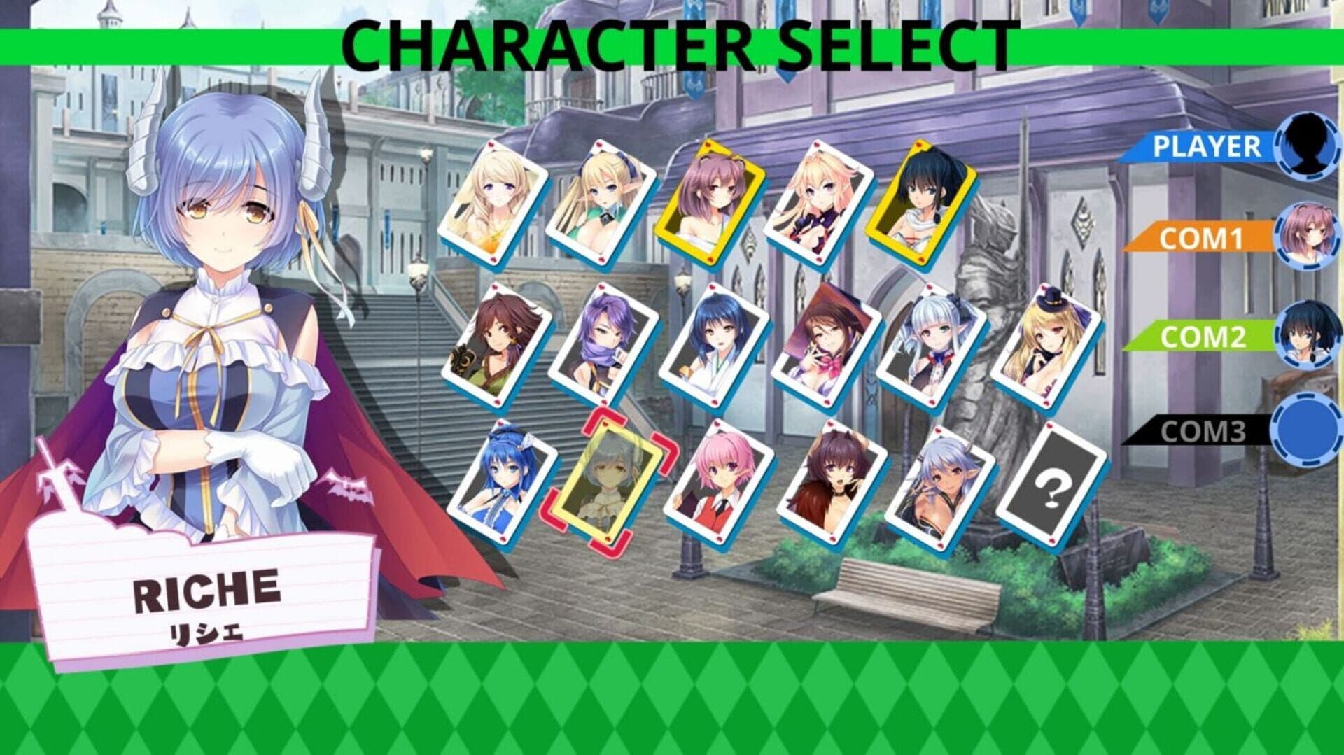 Poker Pretty Girls Battle: Fantasy World Edition screenshot 6