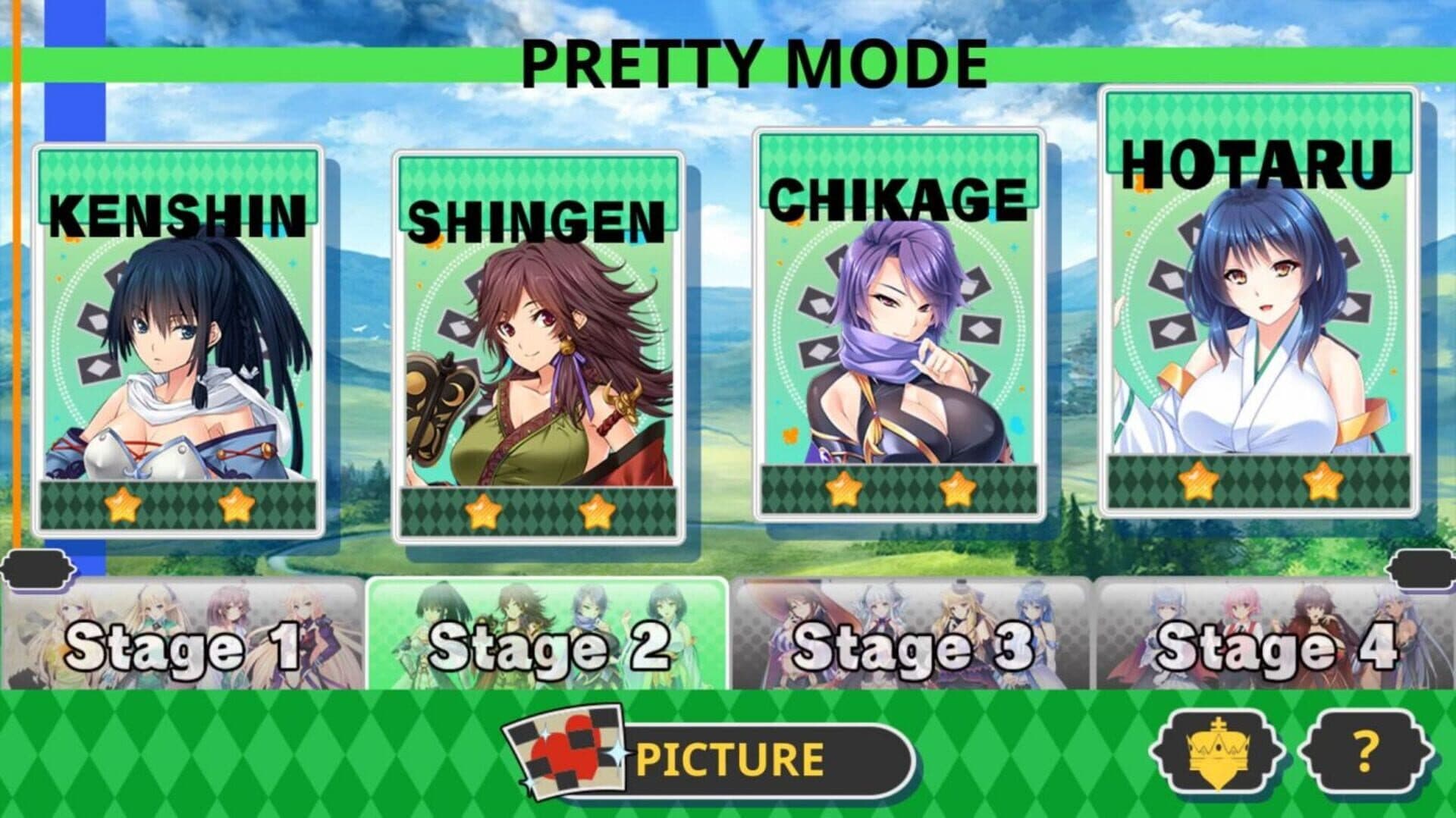 Poker Pretty Girls Battle: Fantasy World Edition screenshot 7