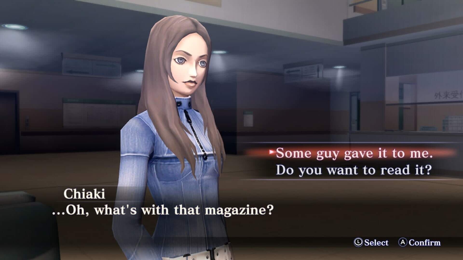 Shin Megami Tensei III: Nocturne - HD Remaster screenshot 5