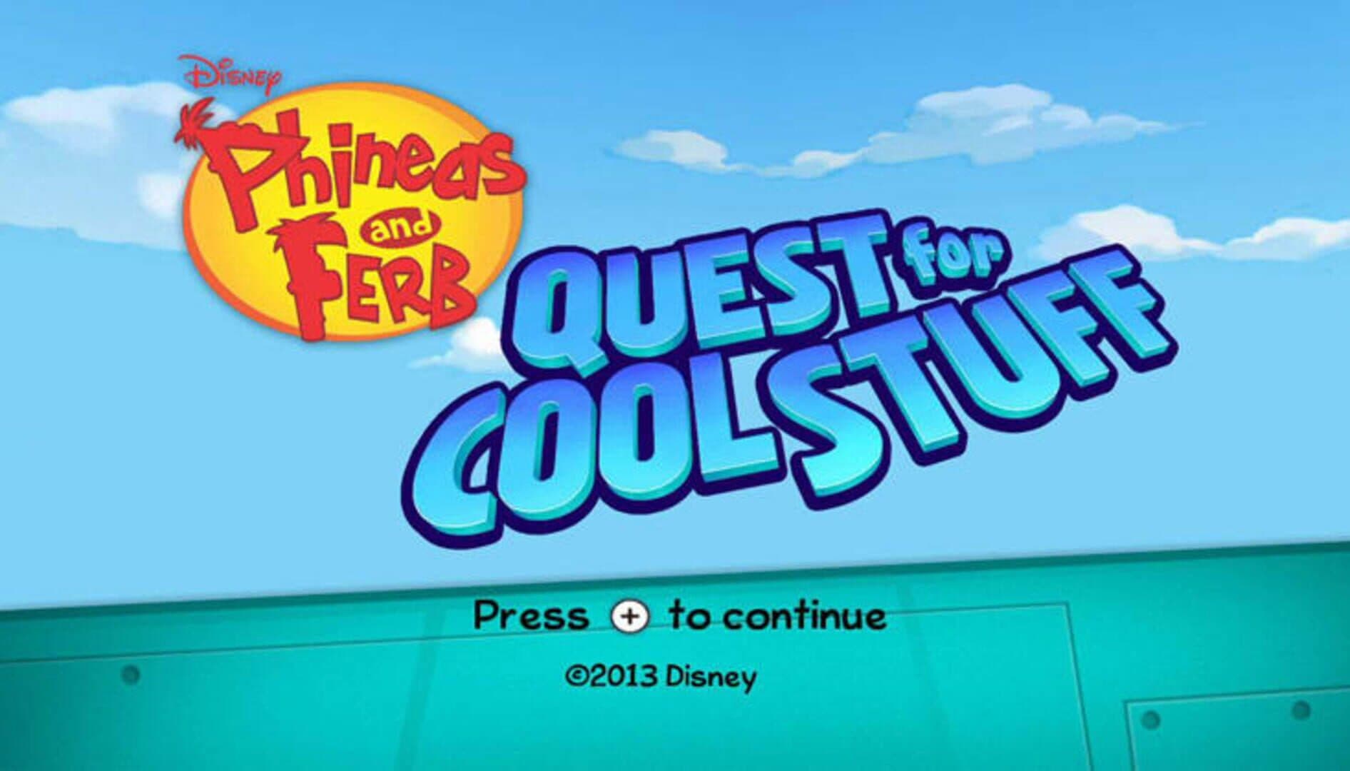 Phineas and Ferb: Quest for Cool Stuff screenshot 1