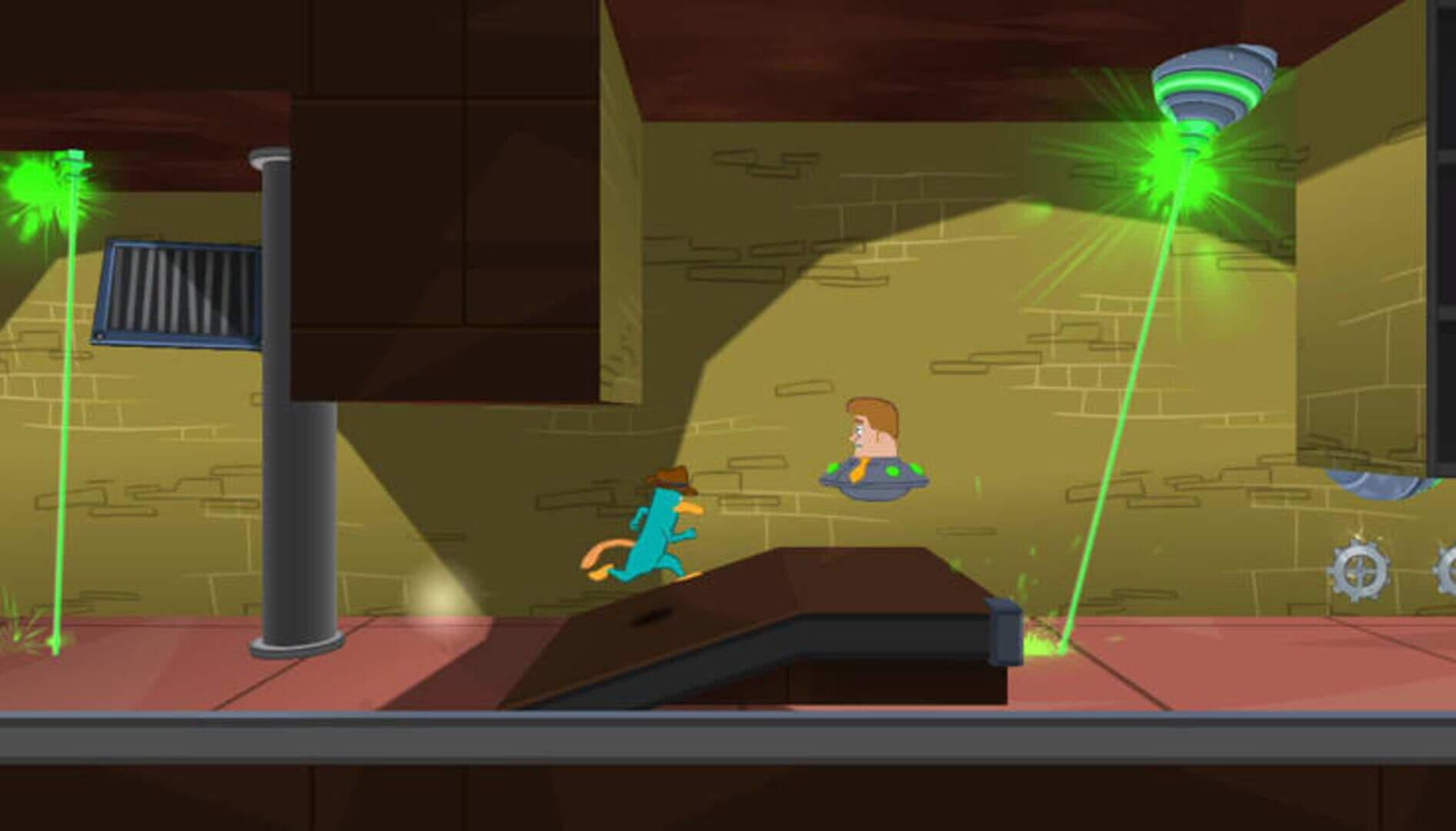 Phineas and Ferb: Quest for Cool Stuff screenshot 2