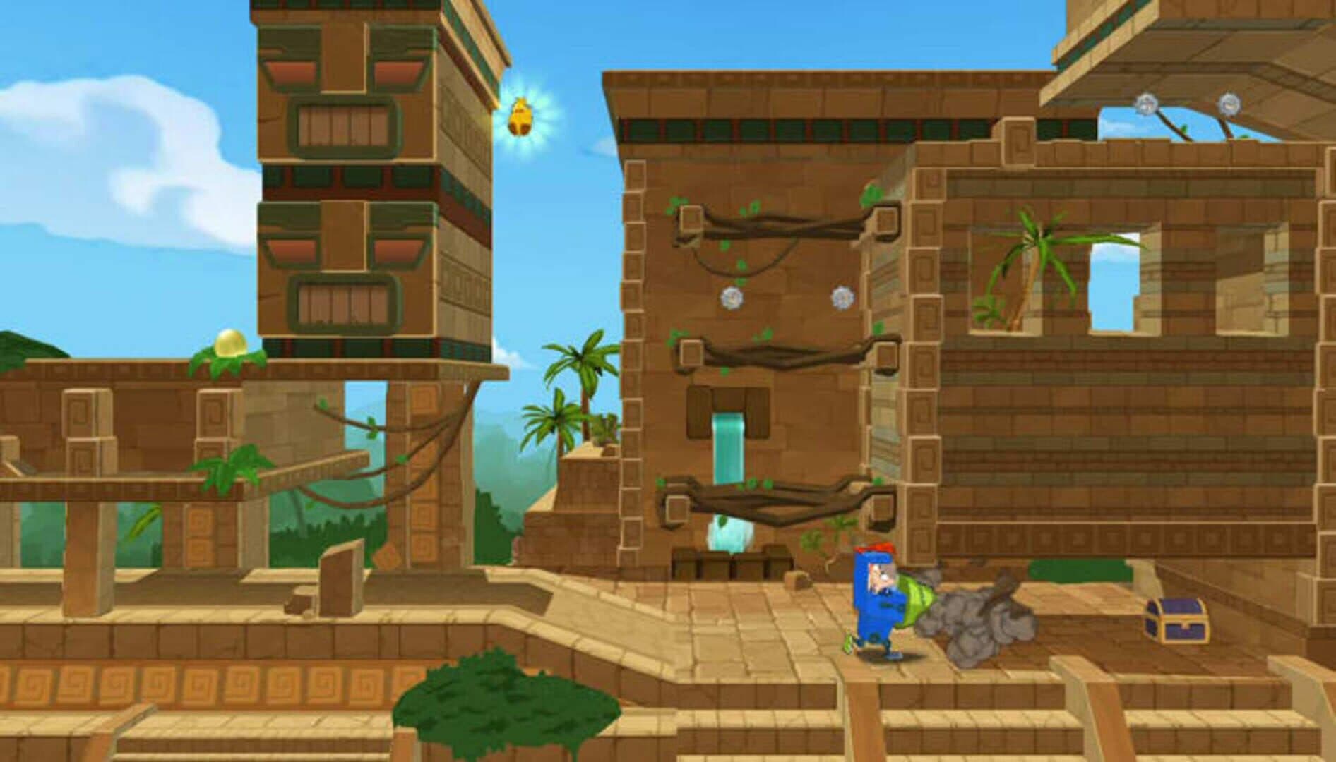 Phineas and Ferb: Quest for Cool Stuff screenshot 6