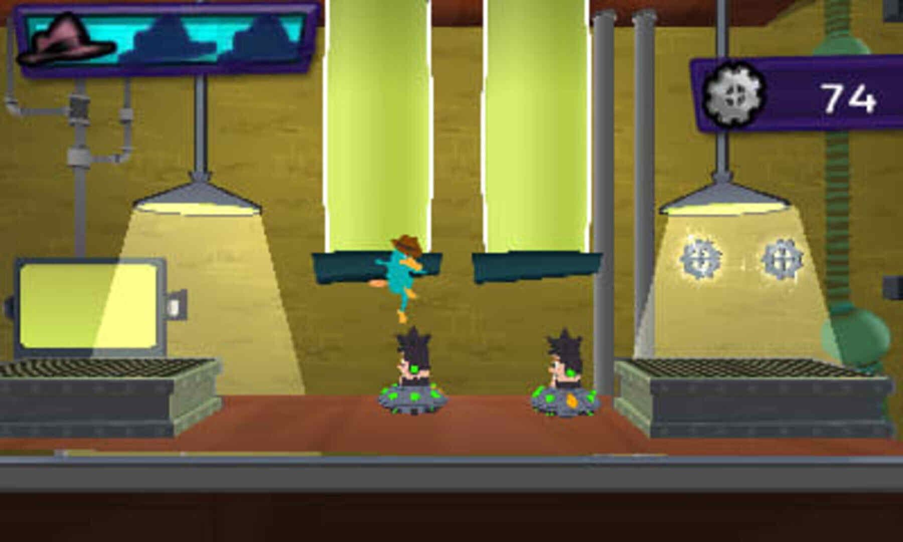 Phineas and Ferb: Quest for Cool Stuff screenshot 4
