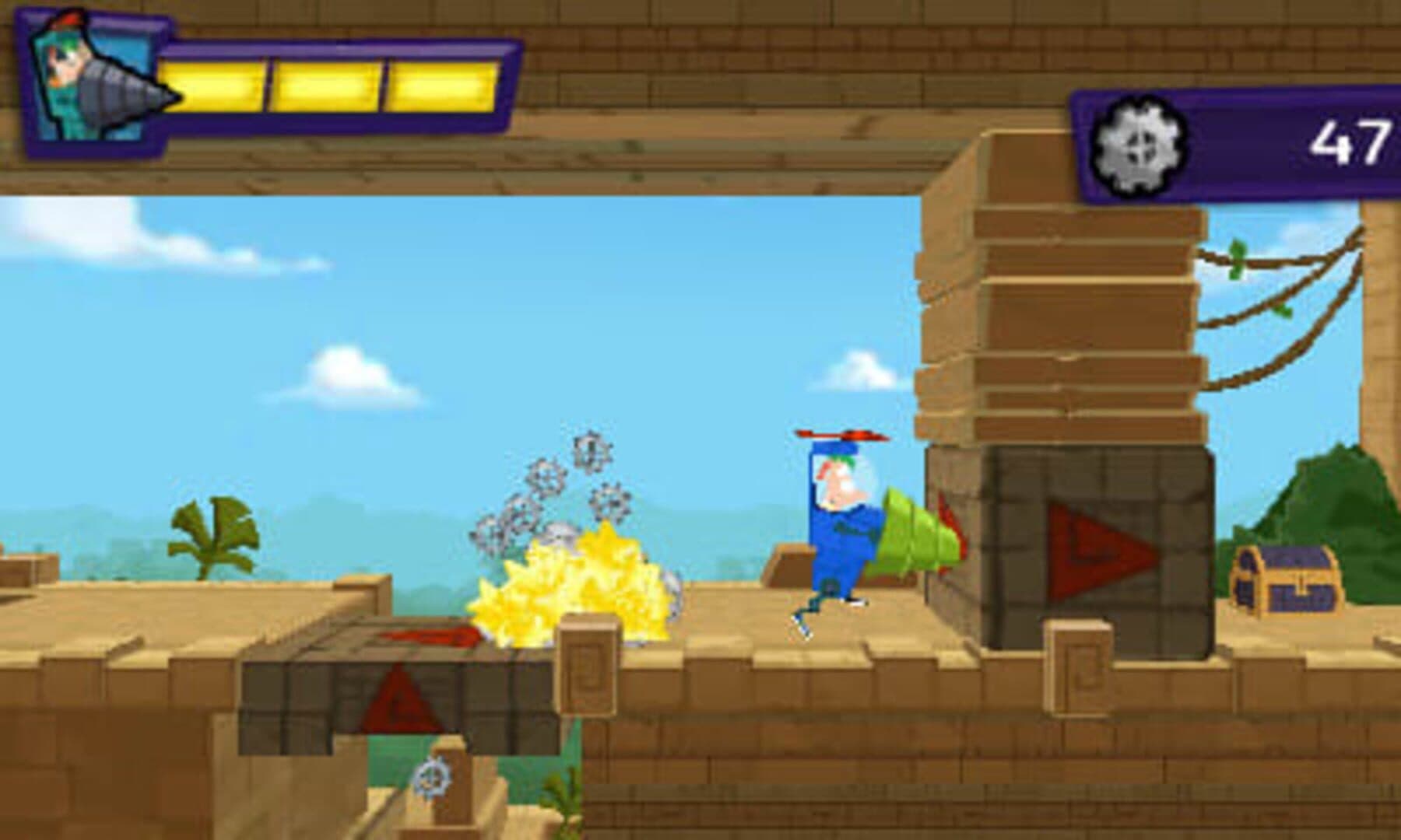 Phineas and Ferb: Quest for Cool Stuff screenshot 8