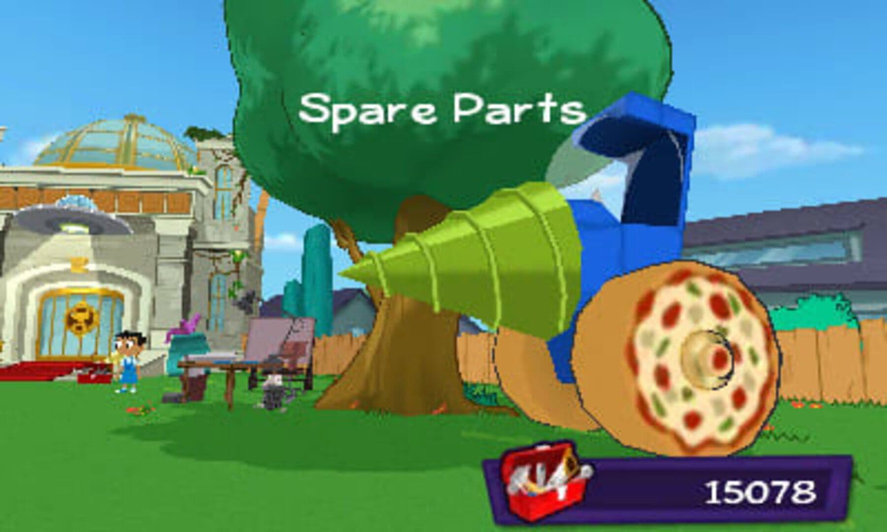 Phineas and Ferb: Quest for Cool Stuff screenshot 10
