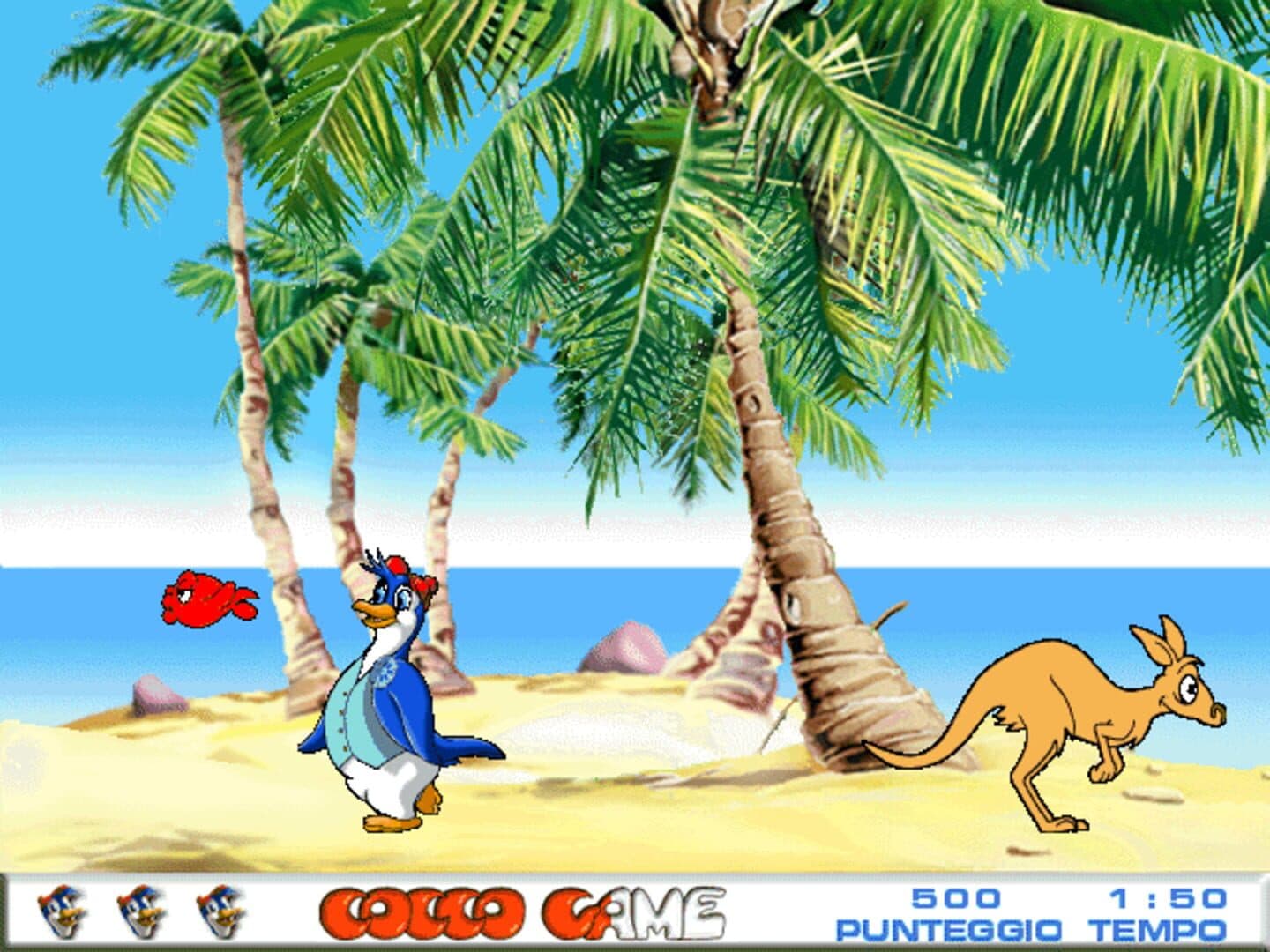 Cocco Game screenshot 1