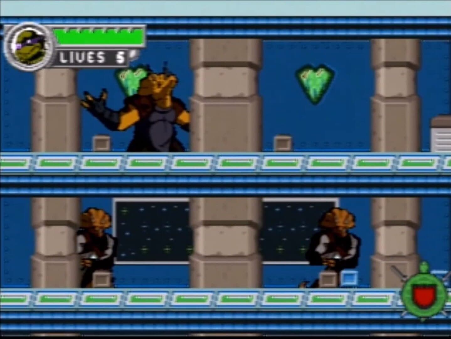 Teenage Mutant Ninja Turtles: Mutants & Monsters Mayhem screenshot 2