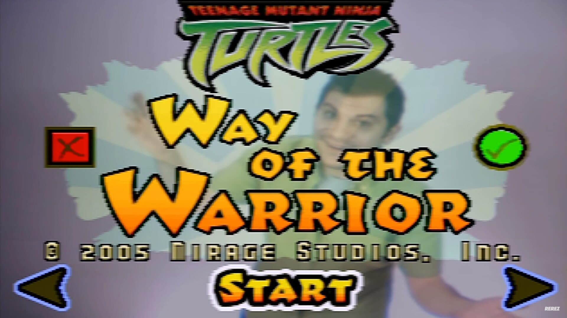 Teenage Mutant Ninja Turtles: Way of the Warrior screenshot 3