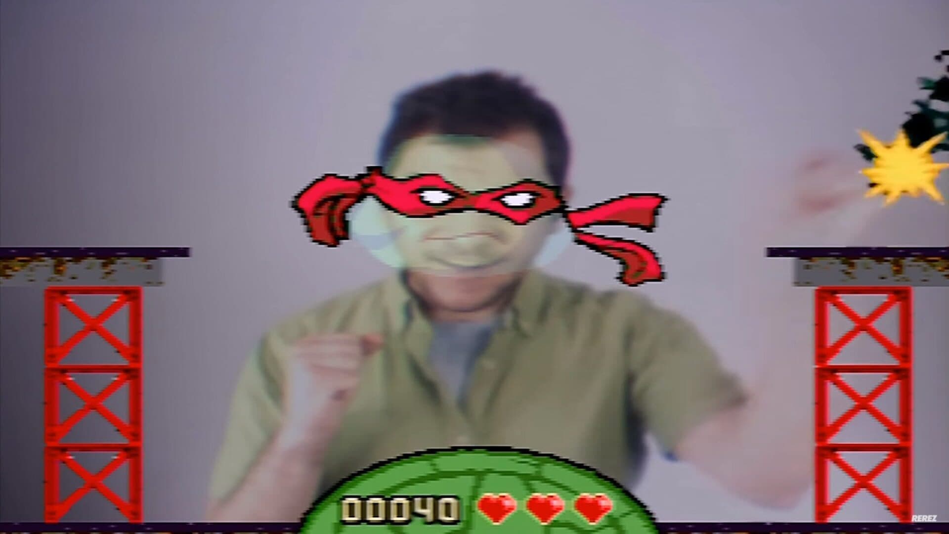 Teenage Mutant Ninja Turtles: Way of the Warrior screenshot 4