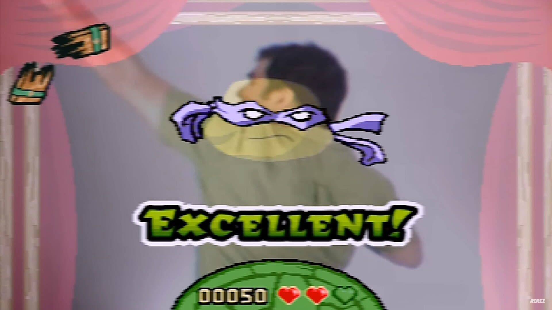 Teenage Mutant Ninja Turtles: Way of the Warrior screenshot 2