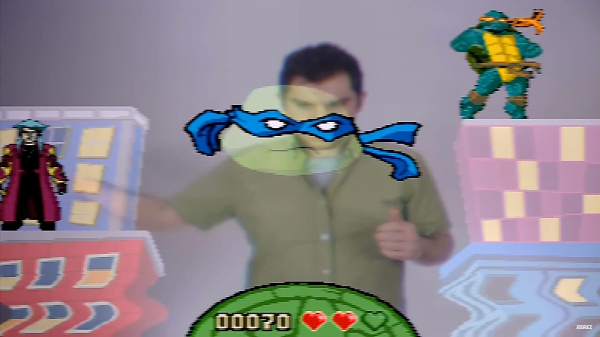Teenage Mutant Ninja Turtles: Way of the Warrior screenshot 5