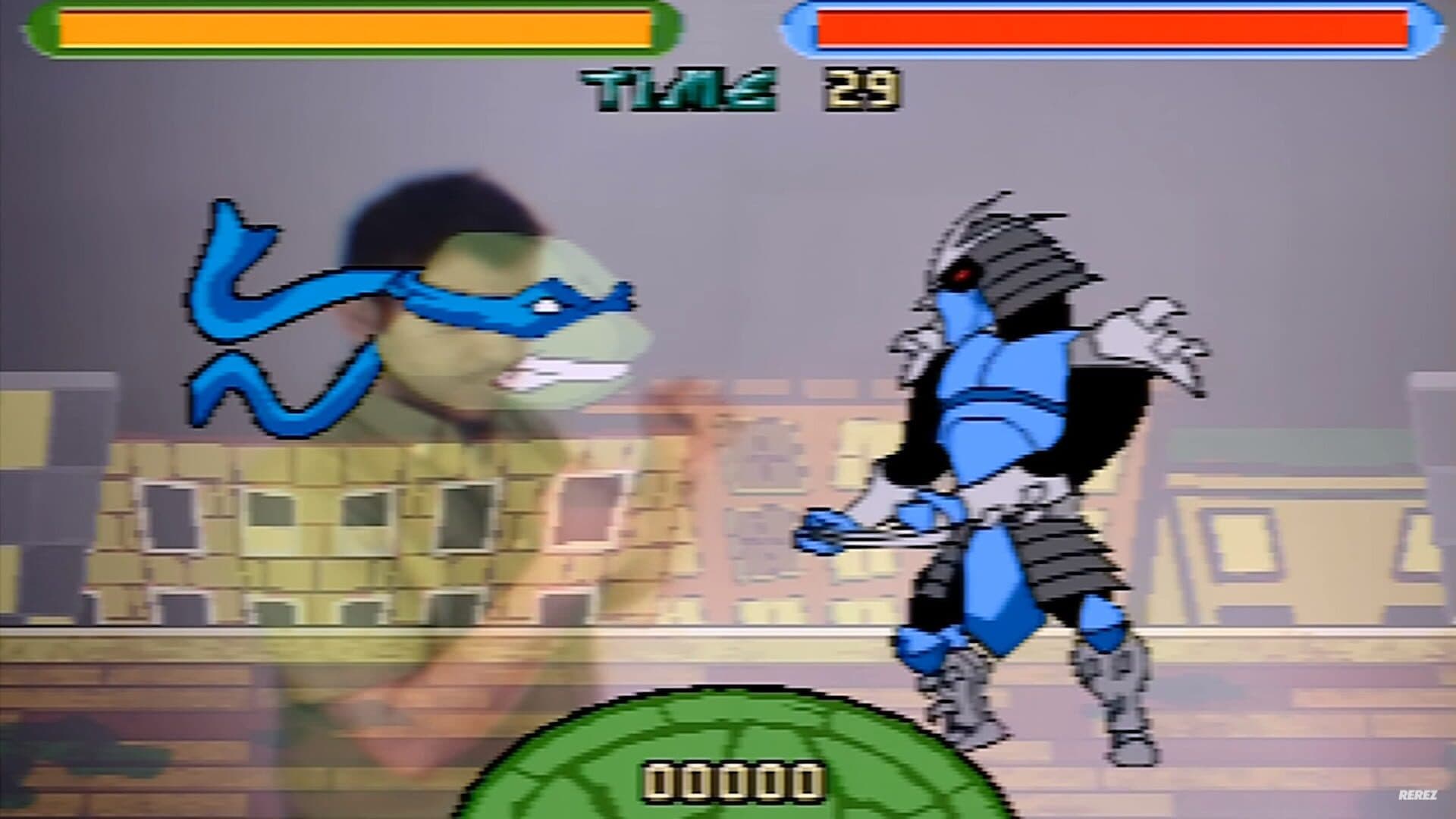 Teenage Mutant Ninja Turtles: Way of the Warrior screenshot 6