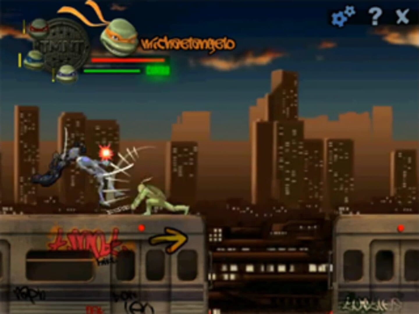 TMNT: Ninja Adventures screenshot 1