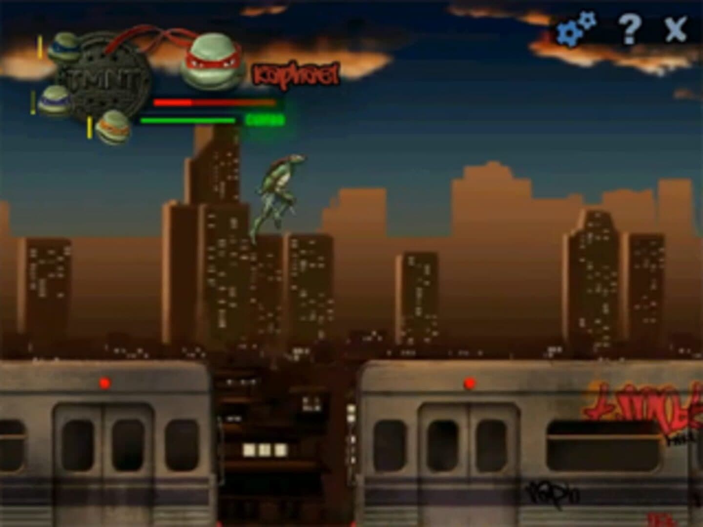 TMNT: Ninja Adventures screenshot 3
