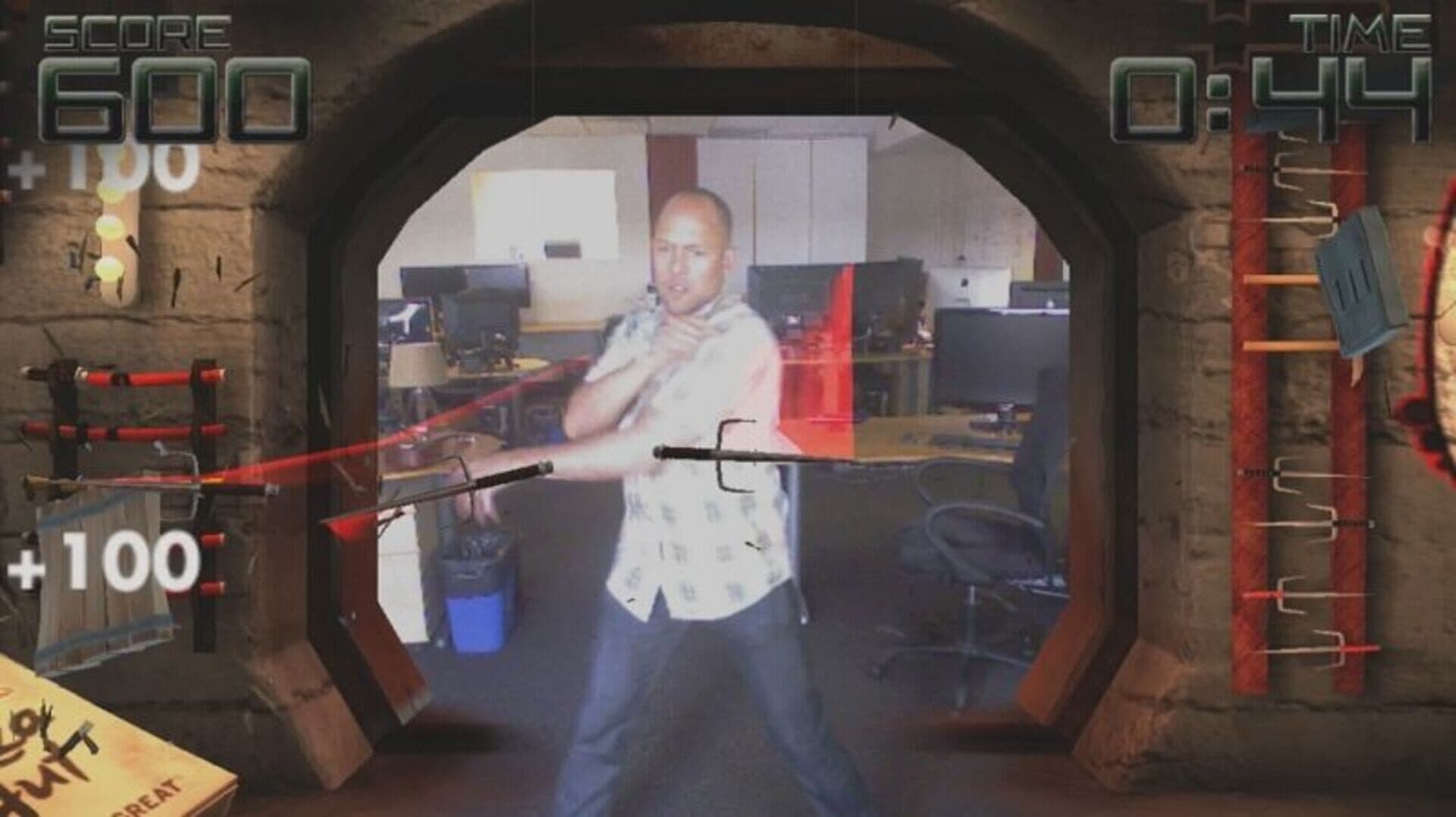 Teenage Mutant Ninja Turtles: Training Lair screenshot 5