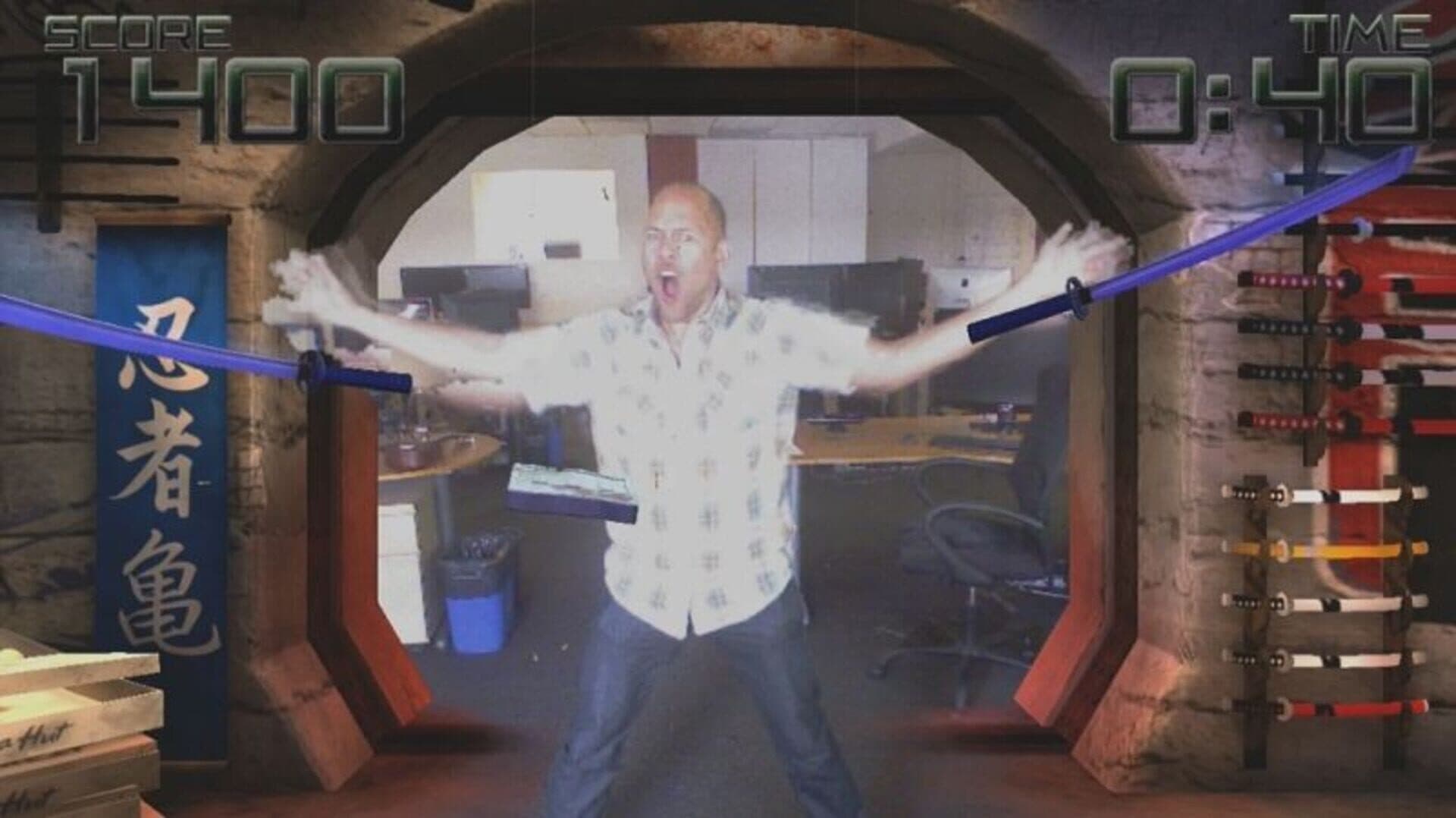 Teenage Mutant Ninja Turtles: Training Lair screenshot 6