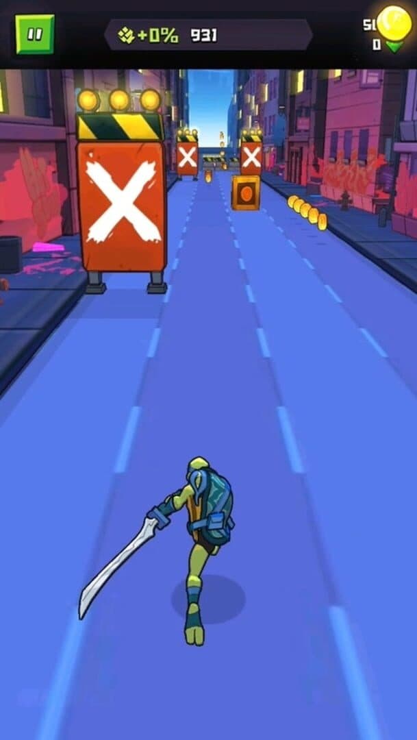 Rise of the Teenage Mutant Ninja Turtles: Ninja Run screenshot 5