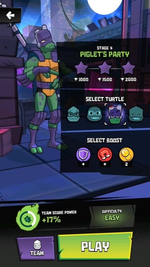 Rise of the Teenage Mutant Ninja Turtles: Ninja Run screenshot 6