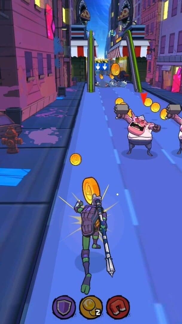 Rise of the Teenage Mutant Ninja Turtles: Ninja Run screenshot 7