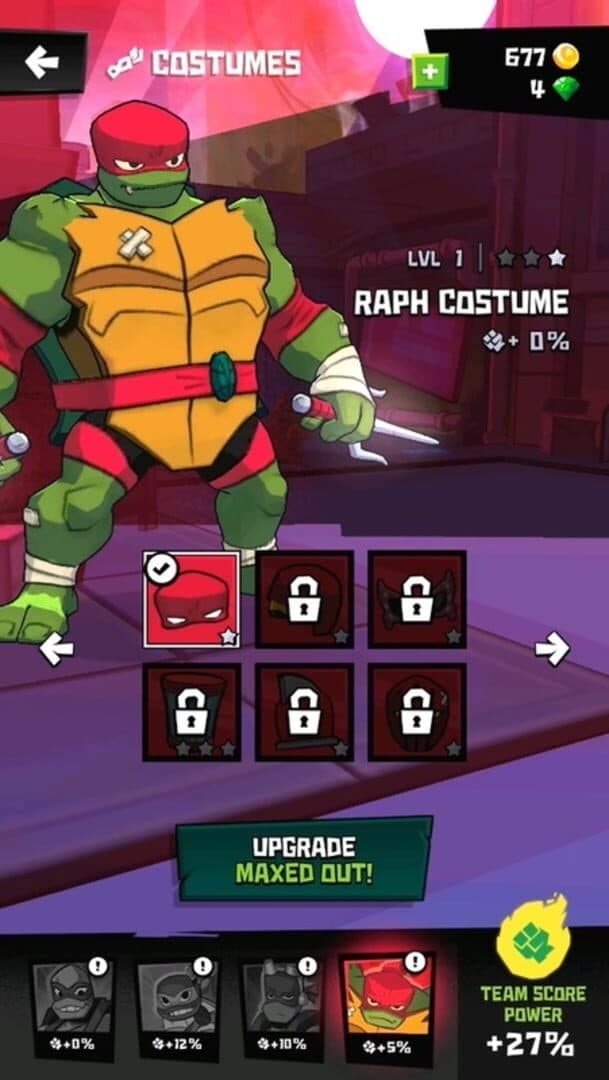 Rise of the Teenage Mutant Ninja Turtles: Ninja Run screenshot 8
