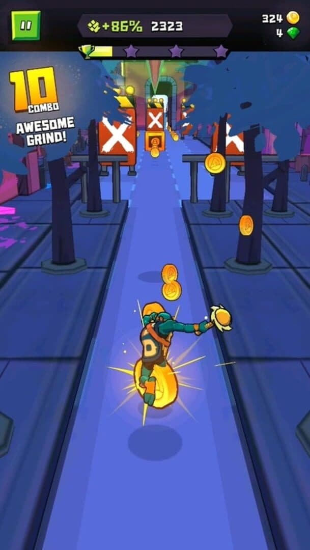 Rise of the Teenage Mutant Ninja Turtles: Ninja Run screenshot 9