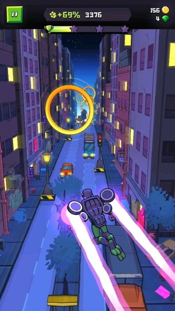 Rise of the Teenage Mutant Ninja Turtles: Ninja Run screenshot 11