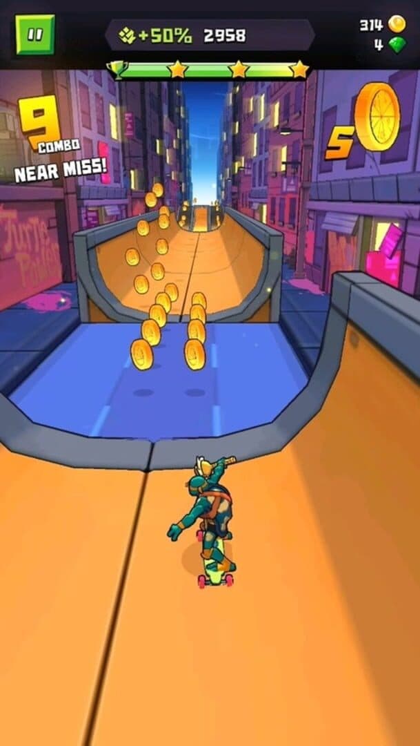 Rise of the Teenage Mutant Ninja Turtles: Ninja Run screenshot 12