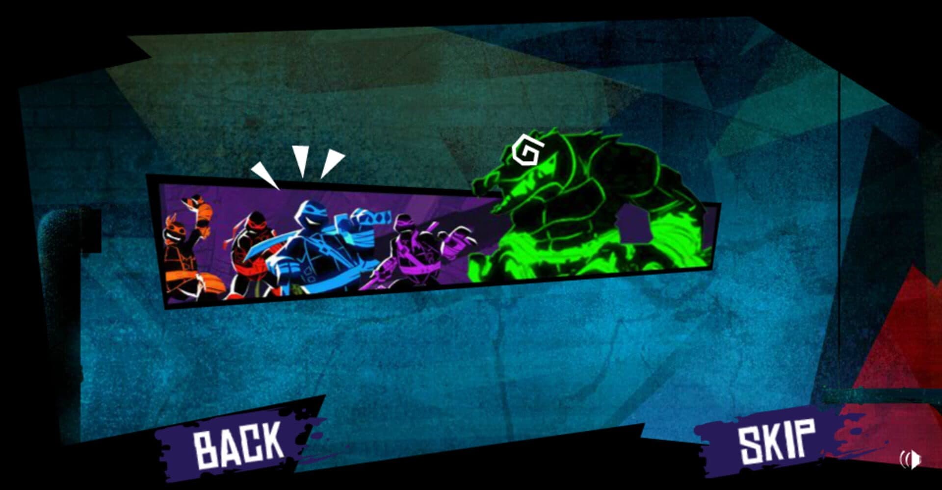 Teenage Mutant Ninja Turtles: Sewer Run screenshot 2