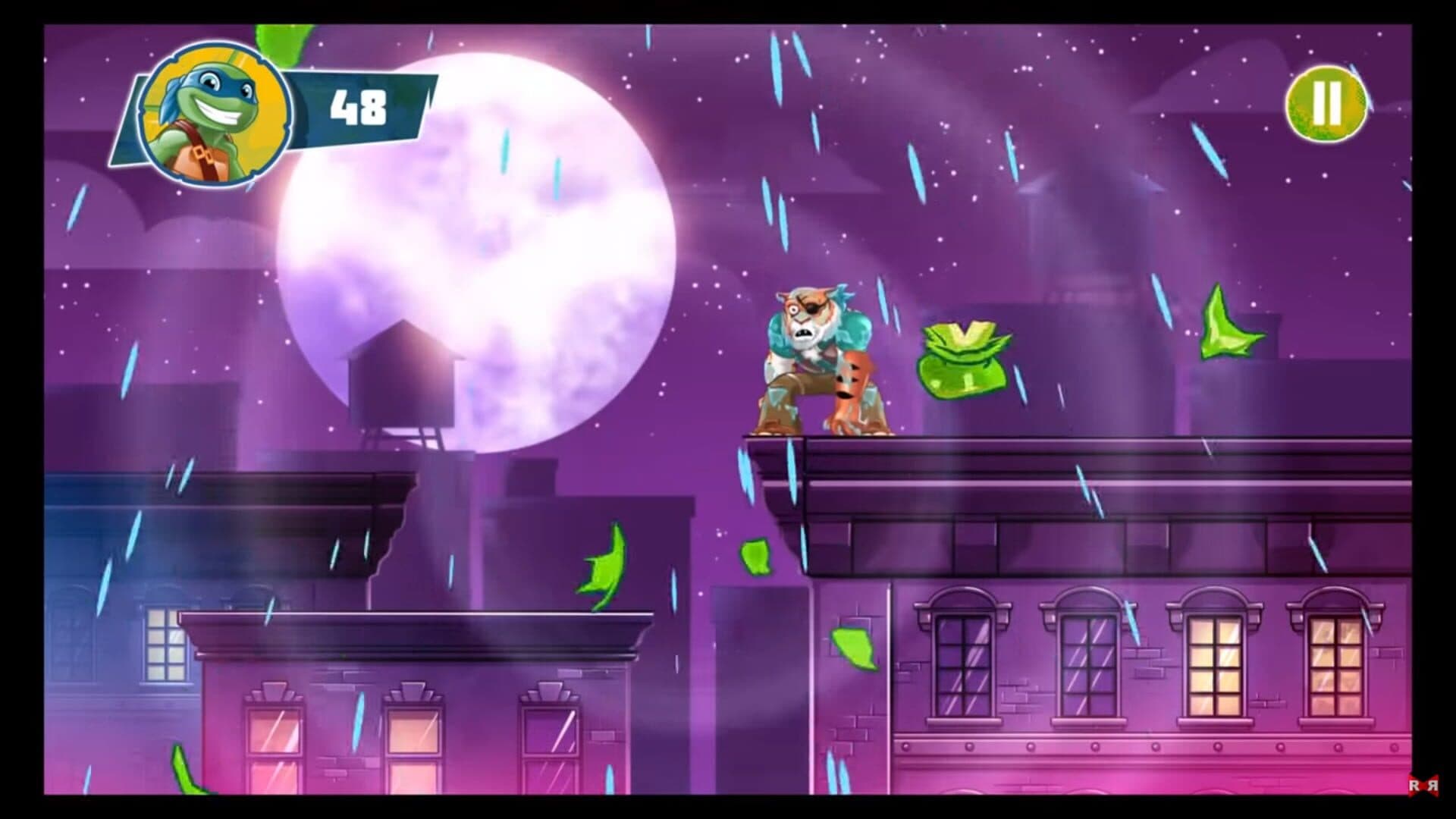 Teenage Mutant Ninja Turtles: Half-Shell Heroes screenshot 3