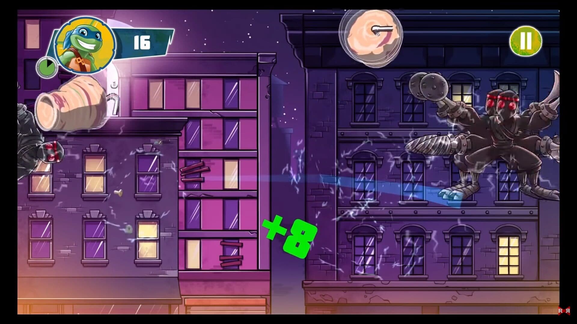 Teenage Mutant Ninja Turtles: Half-Shell Heroes screenshot 4