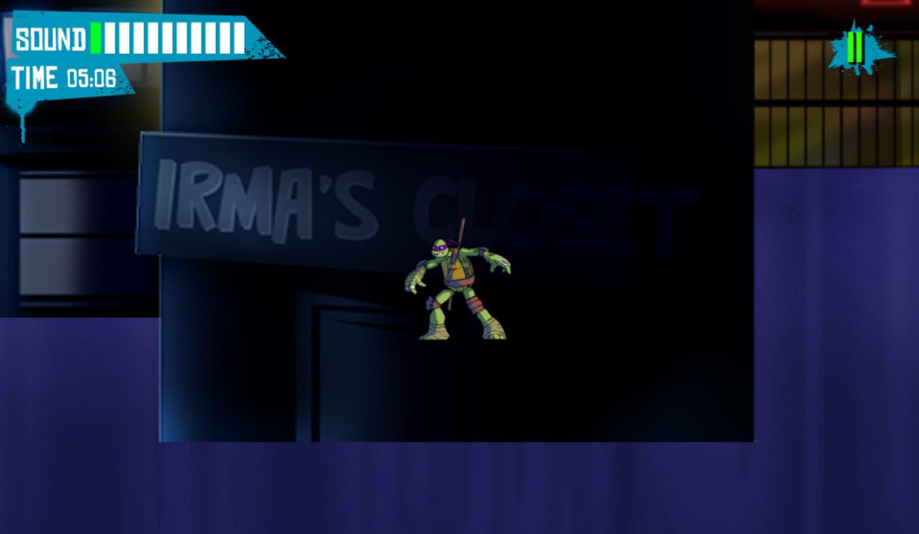 Teenage Mutant Ninja Turtles: Shadow Heroes screenshot 2