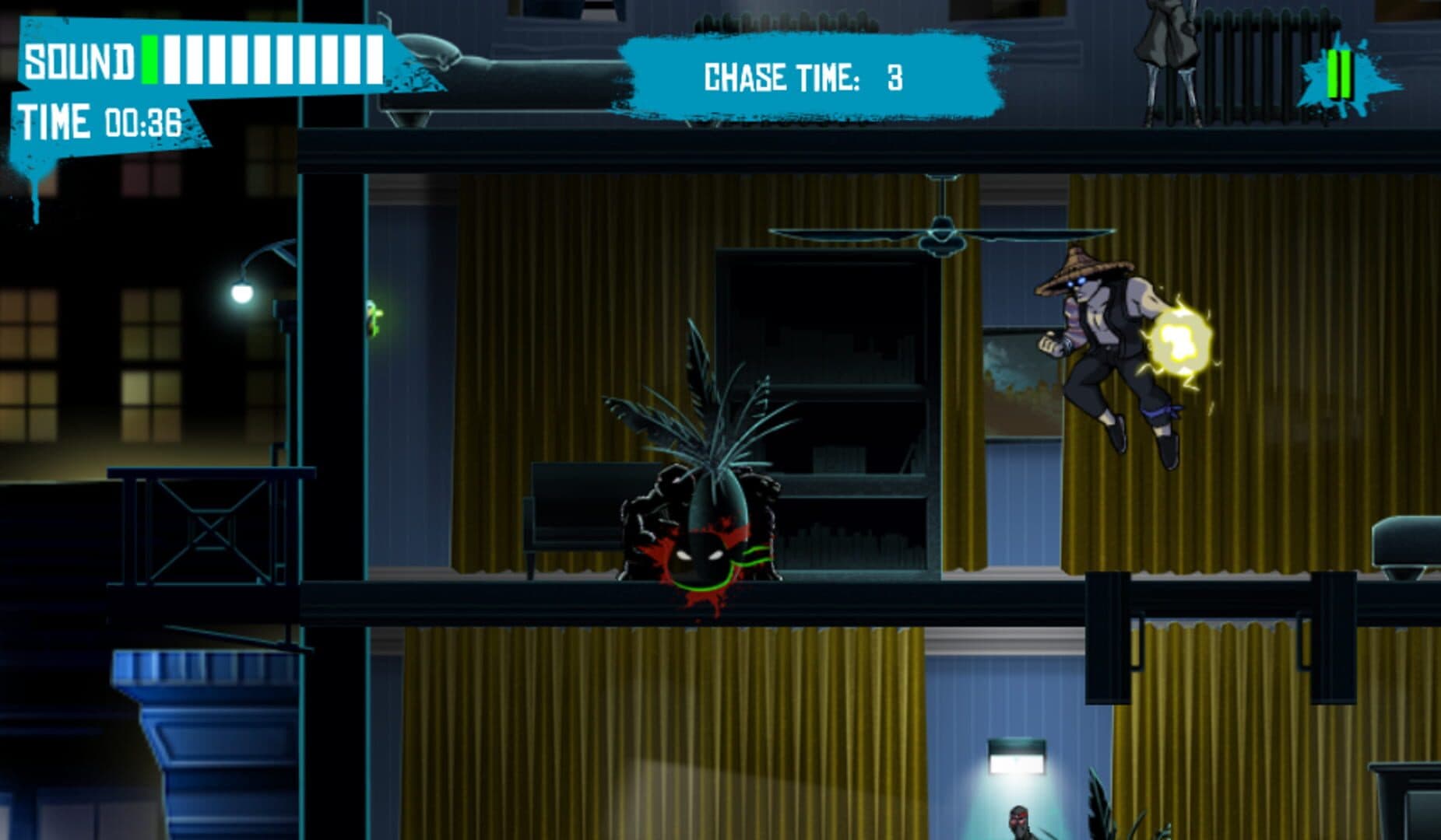 Teenage Mutant Ninja Turtles: Shadow Heroes screenshot 3