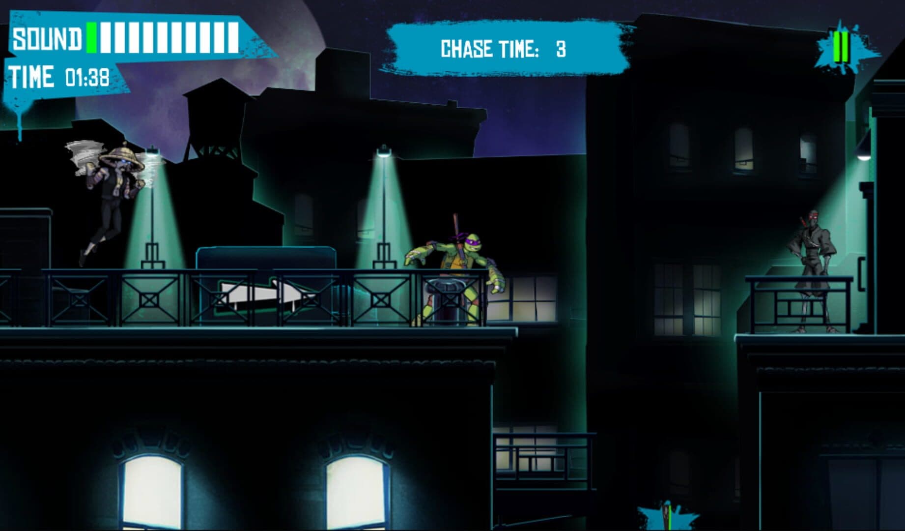Teenage Mutant Ninja Turtles: Shadow Heroes screenshot 4