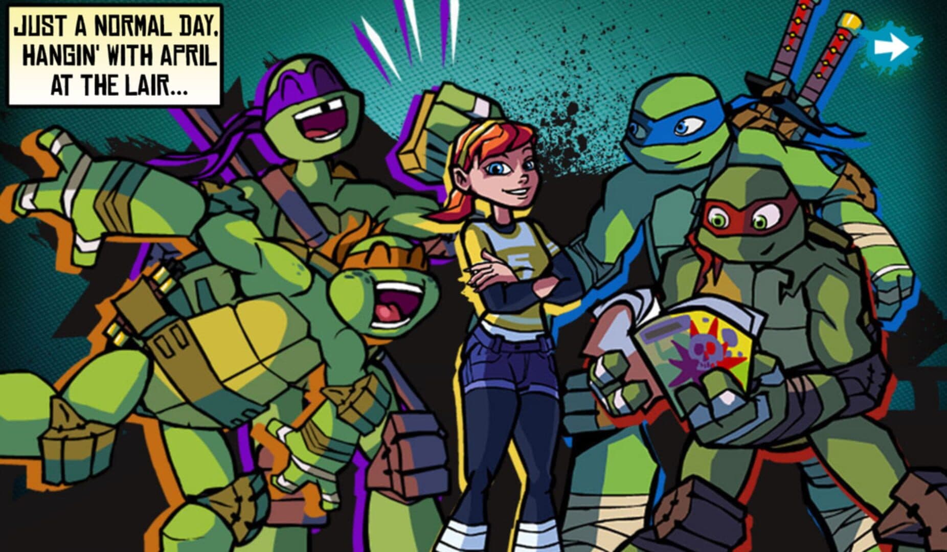 Teenage Mutant Ninja Turtles: Shadow Heroes screenshot 5