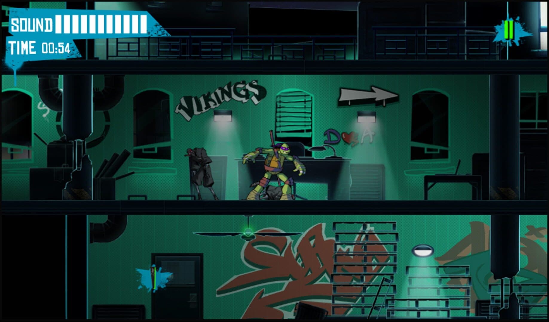 Teenage Mutant Ninja Turtles: Shadow Heroes screenshot 1