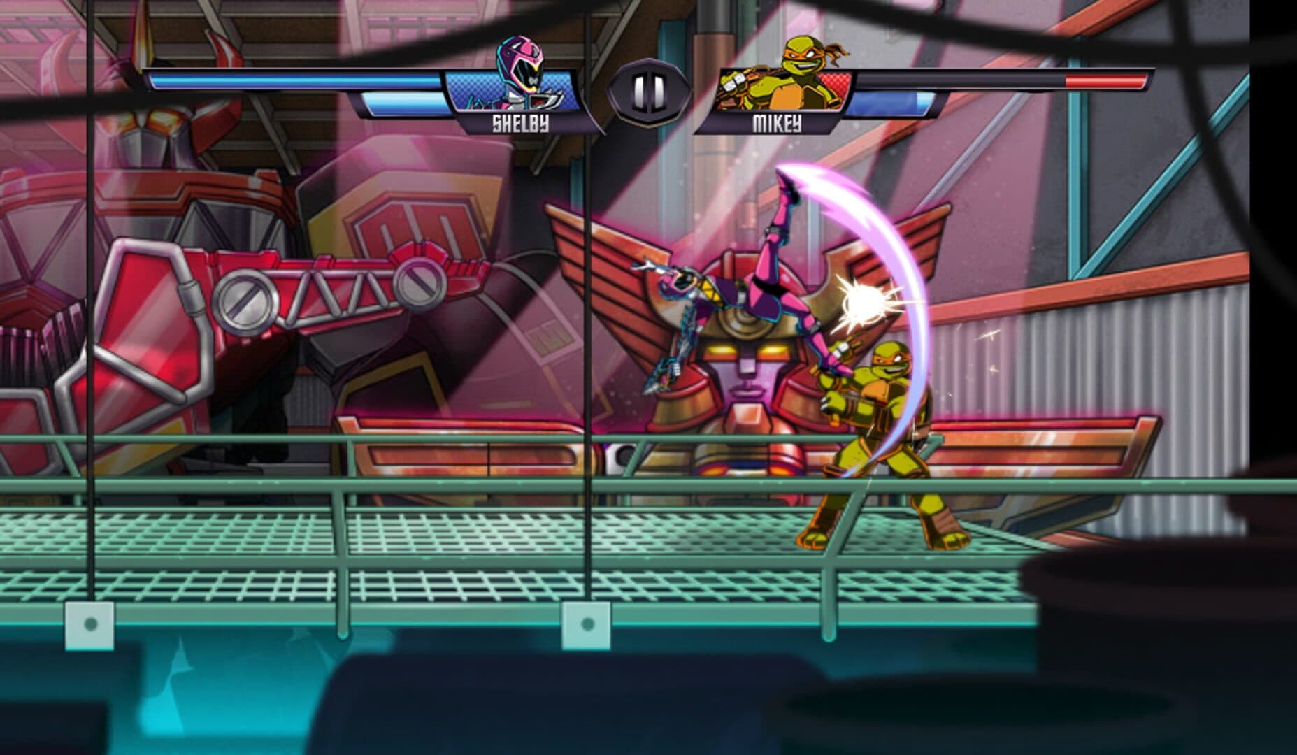 Teenage Mutant Ninja Turtles VS Power Rangers: Ultimate Hero Clash! screenshot 2