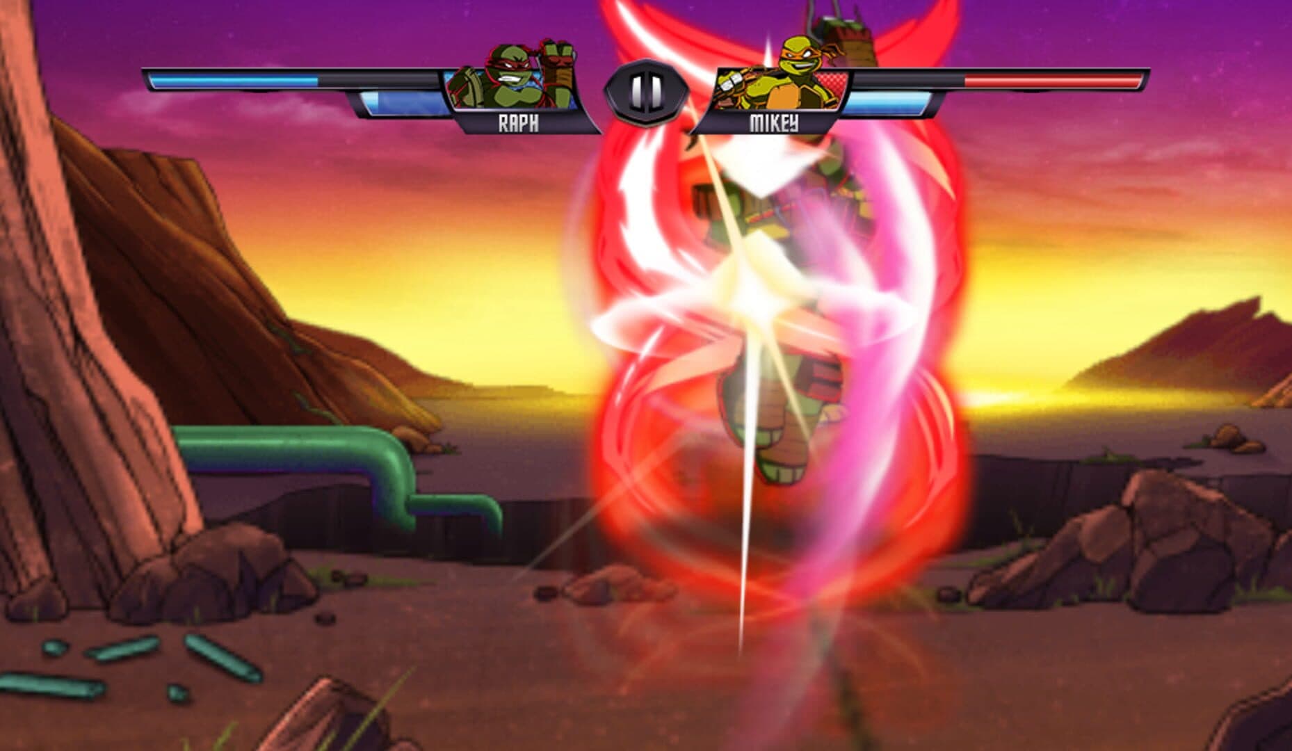 Teenage Mutant Ninja Turtles VS Power Rangers: Ultimate Hero Clash! screenshot 4