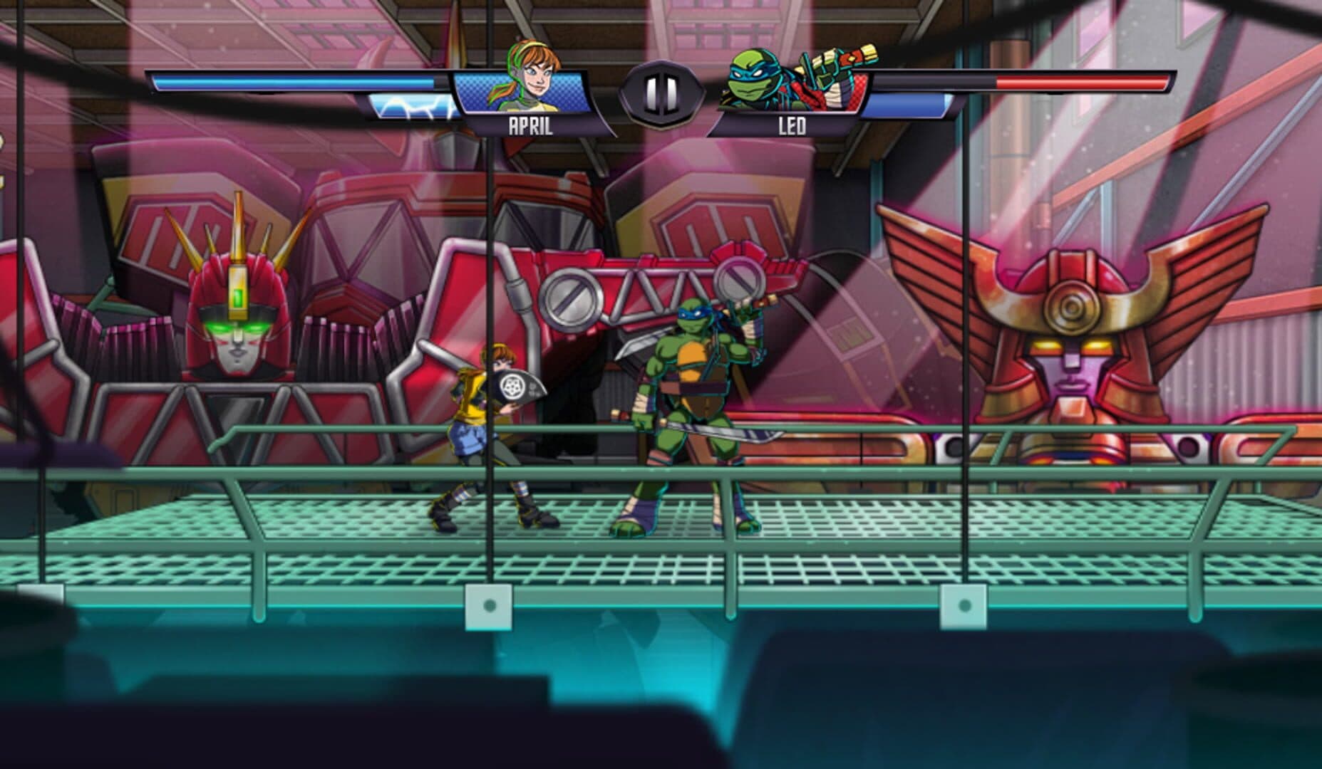 Teenage Mutant Ninja Turtles VS Power Rangers: Ultimate Hero Clash! screenshot 6