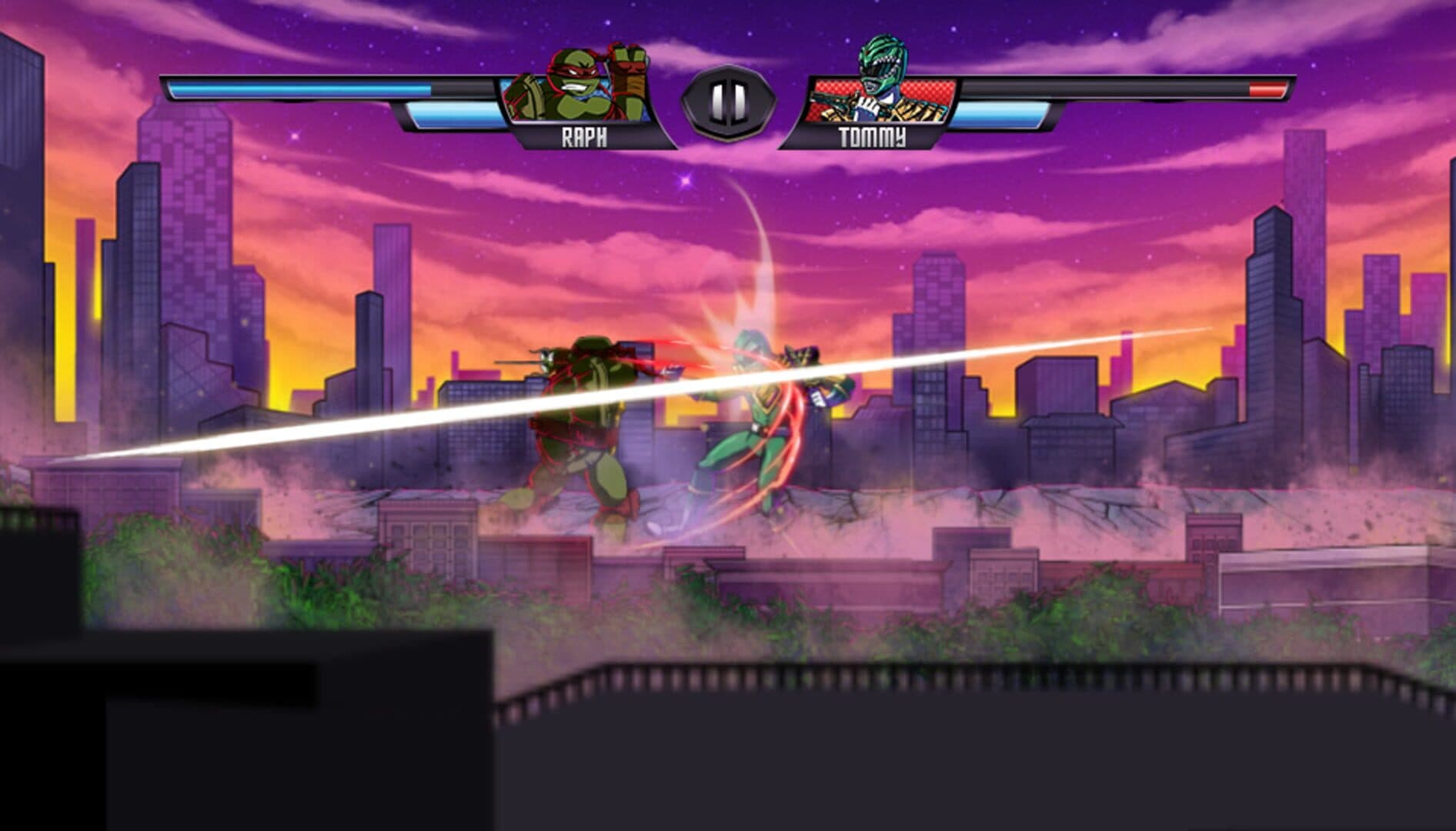 Teenage Mutant Ninja Turtles VS Power Rangers: Ultimate Hero Clash! screenshot 7